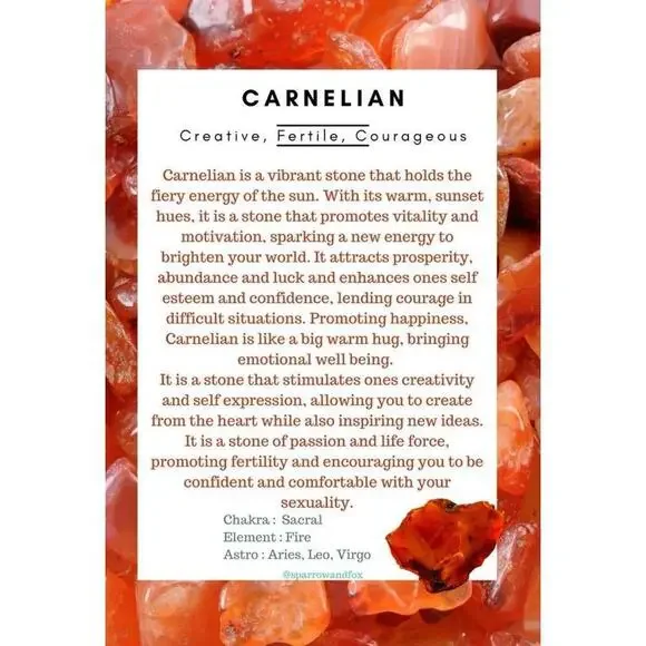 925 Sterling Silver Carnelian cross Necklace Gemstone Womens Jewelry handmade - Picture 5 of 10